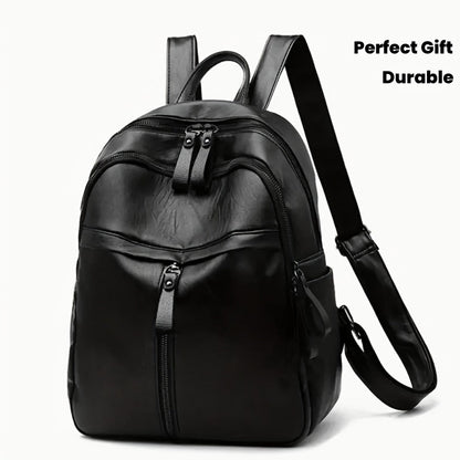 Laptop Backpack – Polyester, Anti-Theft, Large Capacity, for Travel & Work – detail view 4