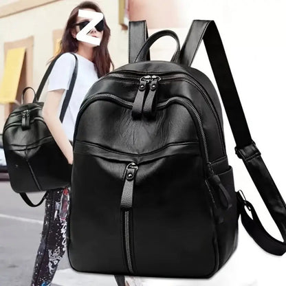 Laptop Backpack – Polyester, Anti-Theft, Large Capacity, for Travel & Work – detail view 5