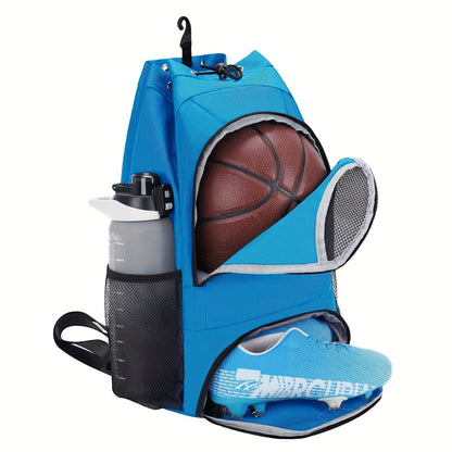 Laptop Backpack – Sports Gym Ball Shoe Laptop – alternate view