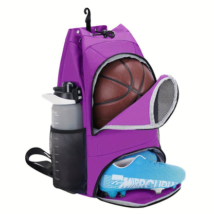 Laptop Backpack – Sports Gym Ball Shoe Laptop – detail view 35