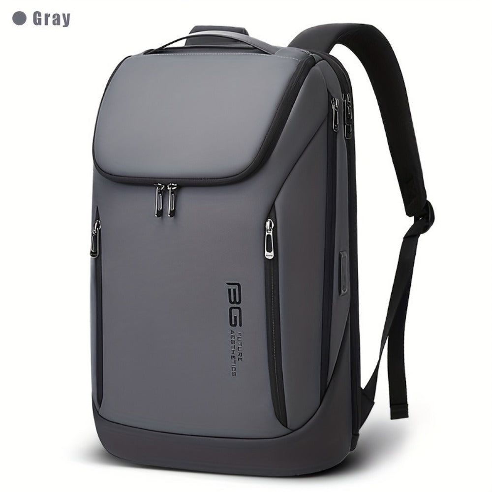 Laptop Backpack – USB Charging, Large Capacity, Trolley Sleeve, for Travel & Work – detail view 2