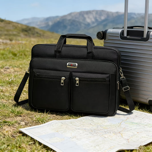Laptop Bag – 15.6 Inch, Adjustable Strap, for Work – detail view 11