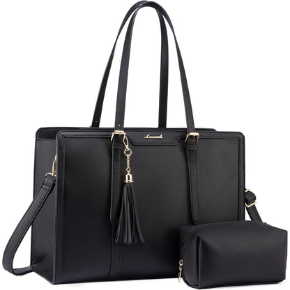 Laptop Bag – 6 Colors, 15.6 Inch, Canvas, Adjustable Strap – detail view 24