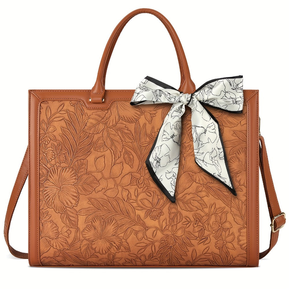 Laptop Bag – 15.6 Inch, Lightweight, Large Capacity, Adjustable Strap – detail view 4