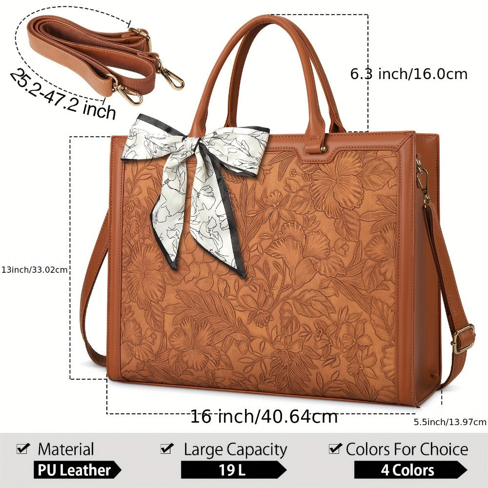 Laptop Bag – 15.6 Inch, Lightweight, Large Capacity, Adjustable Strap – detail view 5