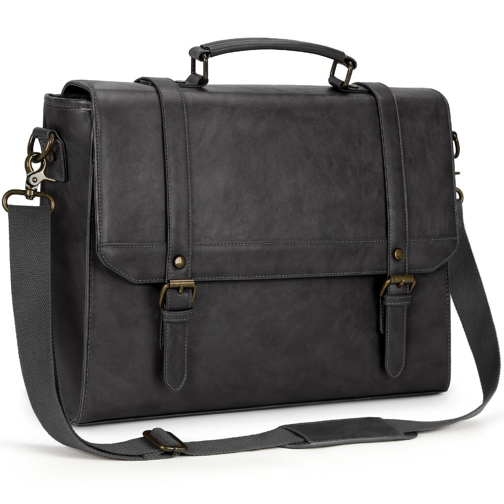 Laptop Bag – 15.6 Inch, Waterproof, for Travel & Work – front view