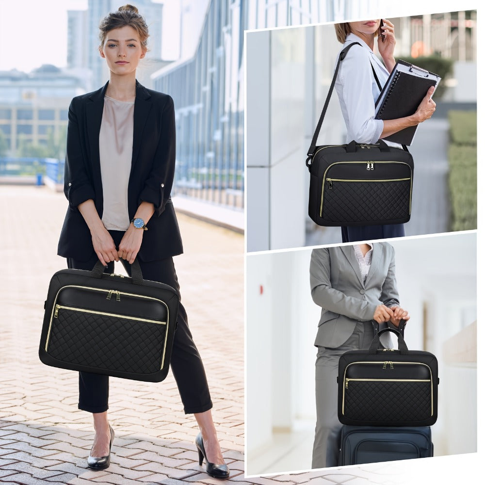 Laptop Bag – 17.3 Inch, for Travel & Work – detail view 7