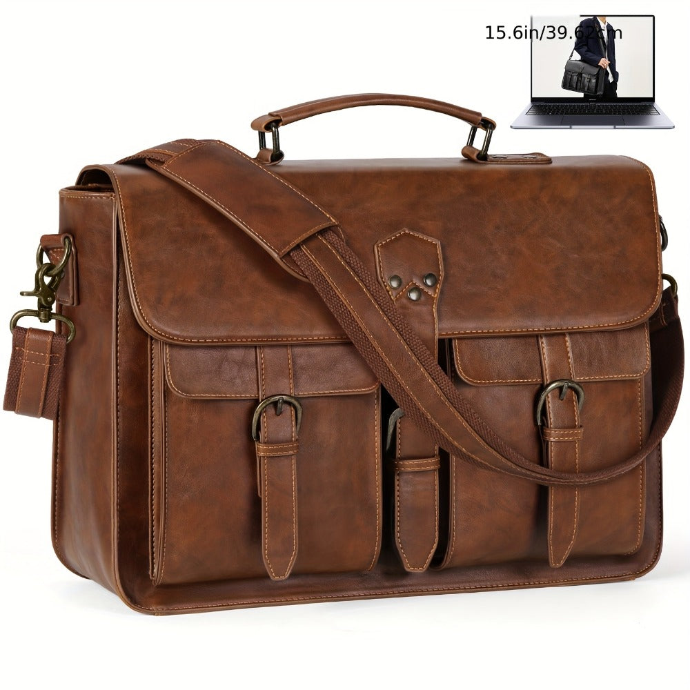 Laptop Bag – 18 Inch, for Travel & Work – front view