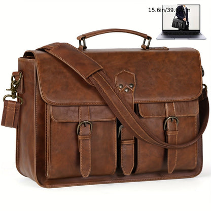 Laptop Bag – 18 Inch, for Travel & Work – front view