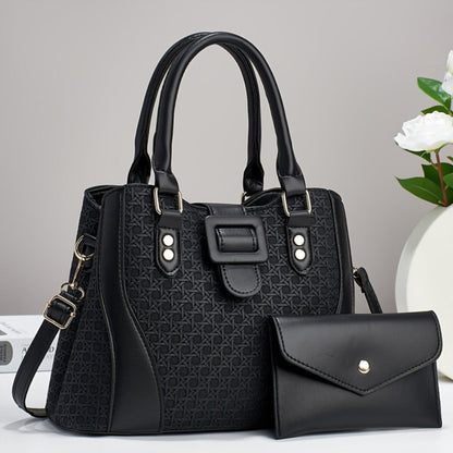 Laptop Bag – 2 Piece, Large Capacity – front view