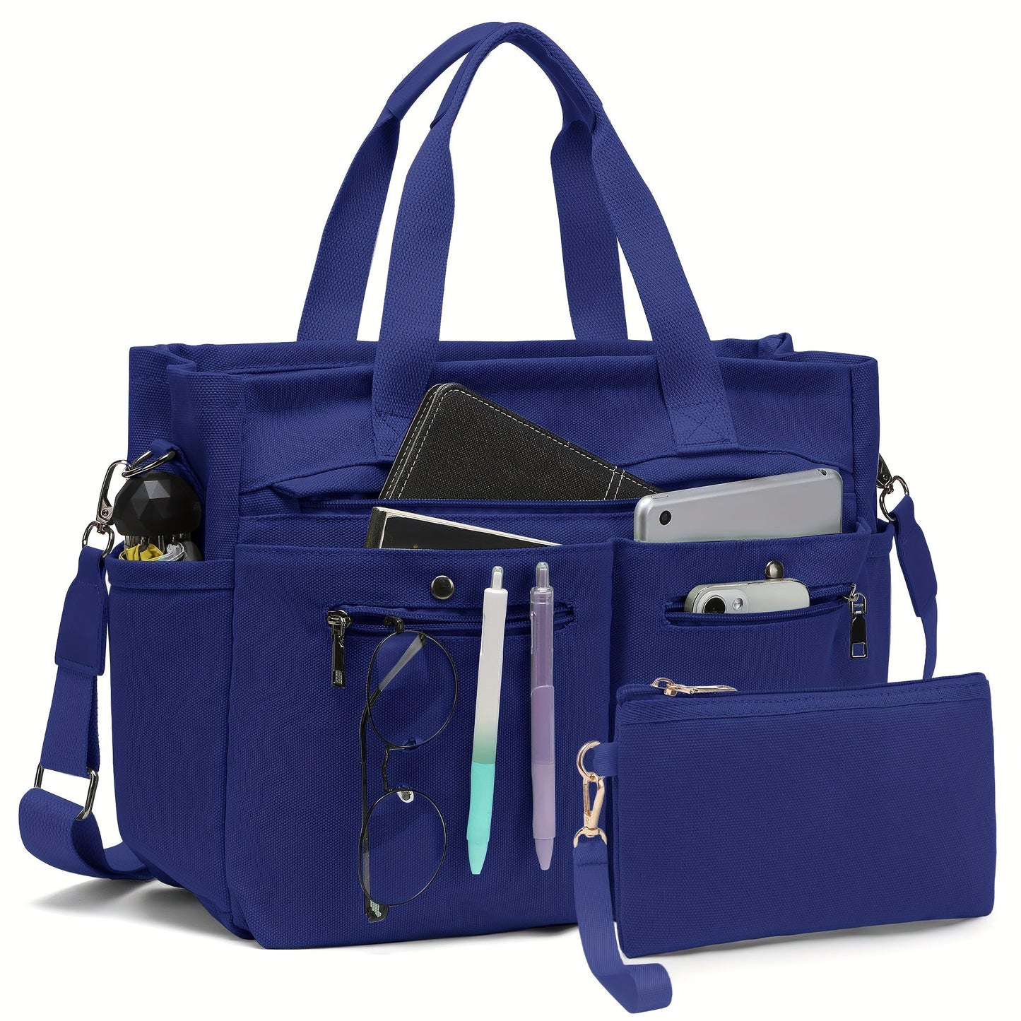Laptop Bag – 2 Piece, Canvas, for Travel & Work – detail view 4