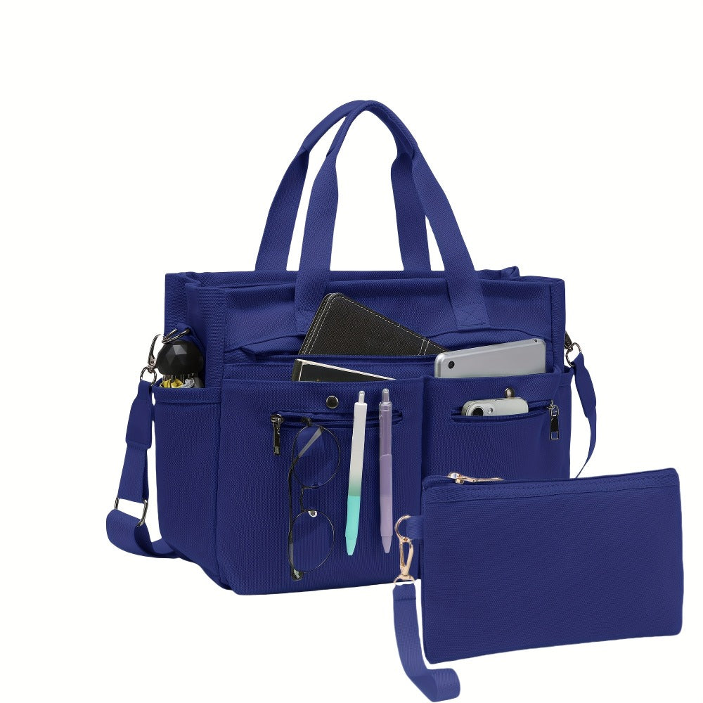 Laptop Bag – 2 Piece, Canvas, for Travel & Work – detail view 25