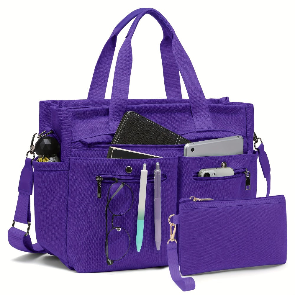 Laptop Bag – 2 Piece, Canvas, for Travel & Work – detail view 32