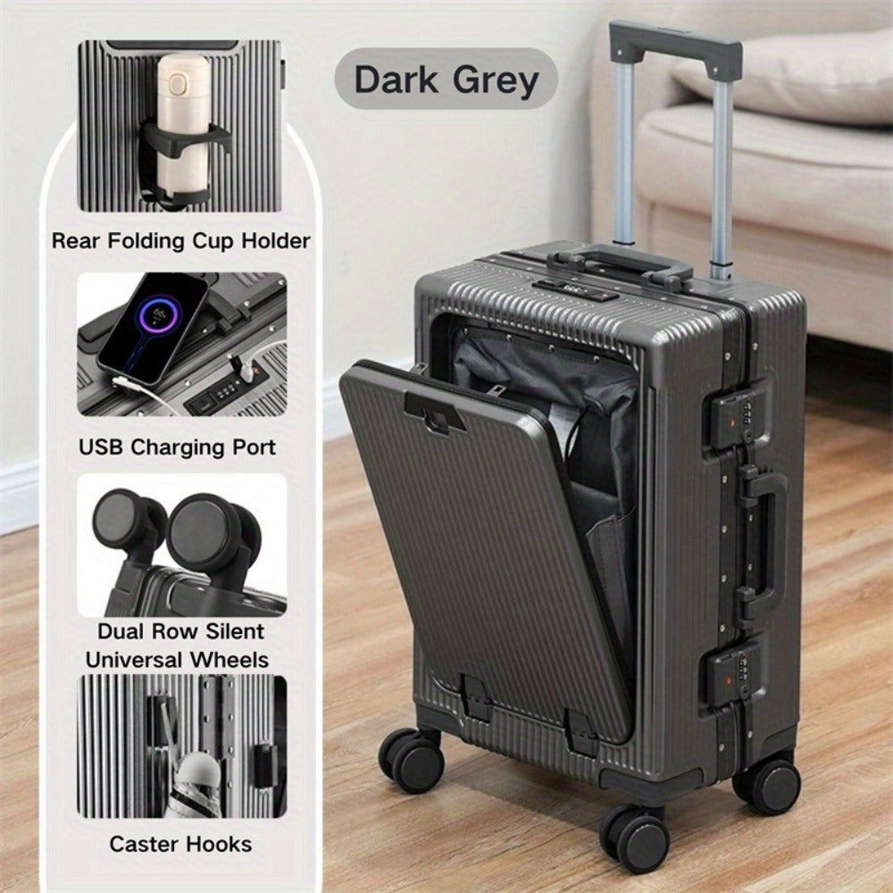 Laptop Bag – 20 Inch, Spinner Wheels – detail view 14