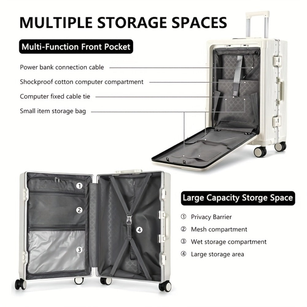 Laptop Bag – 20 Inch, Spinner Wheels – detail view 5