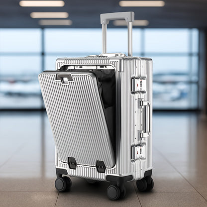 Laptop Bag – 24 Inch, Front Opening Hardside Spinner Inch – detail view 22
