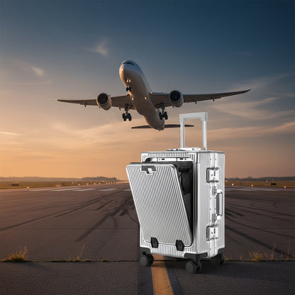 Laptop Bag – 24 Inch, Front Opening Hardside Spinner Inch – detail view 21