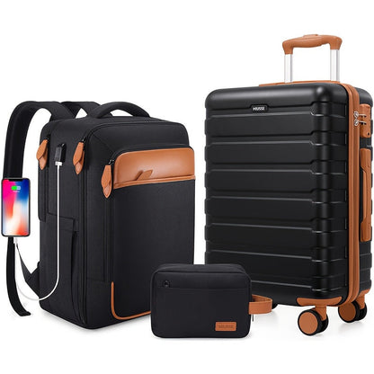 Laptop Bag – 3 Piece, Hardshell, TSA Lock, Spinner Wheels – detail view 26