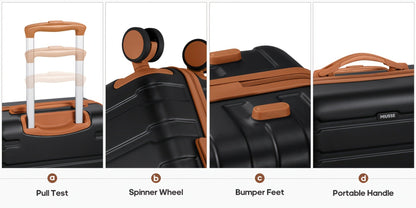 Laptop Bag – 3 Piece, Hardshell, TSA Lock, Spinner Wheels – detail view 16