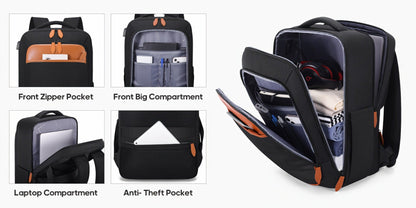 Laptop Bag – 3 Piece, Hardshell, TSA Lock, Spinner Wheels – detail view 17
