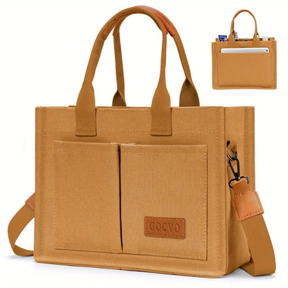 Laptop Bag – Canvas, for Work – detail view 4