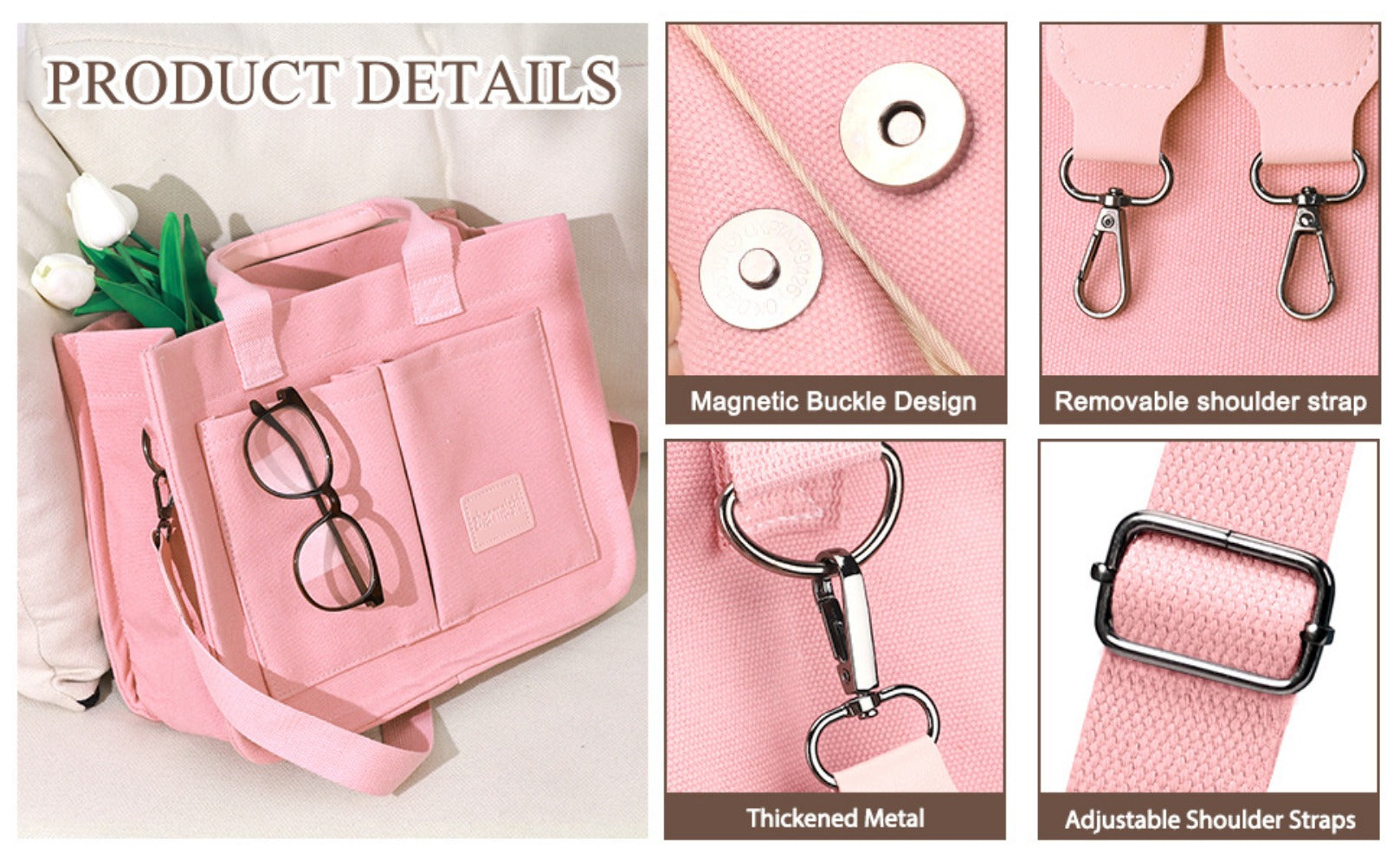 Laptop Bag – Canvas, for Work – detail view 34
