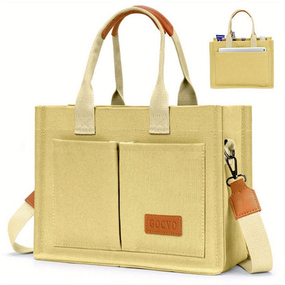 Laptop Bag – Canvas, for Work – detail view 11