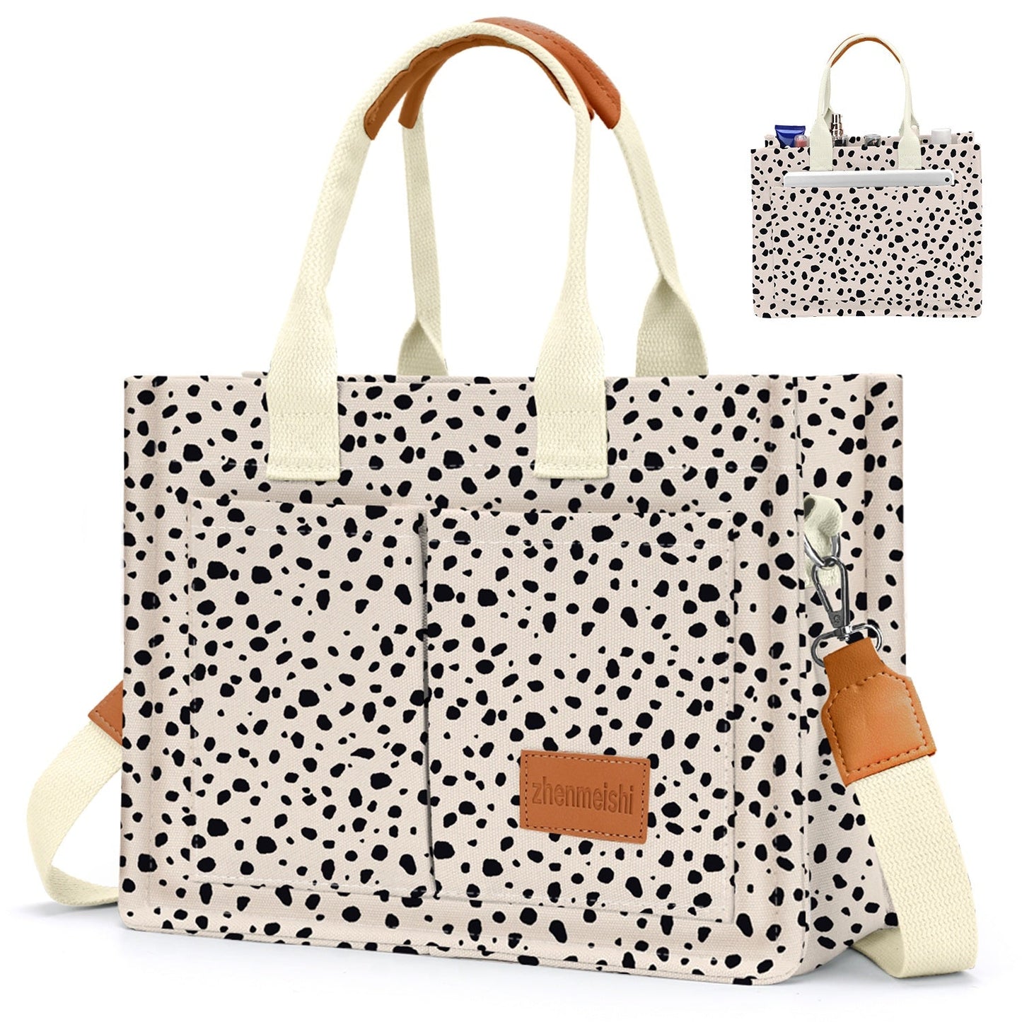 Laptop Bag – Canvas, for Work – detail view 9