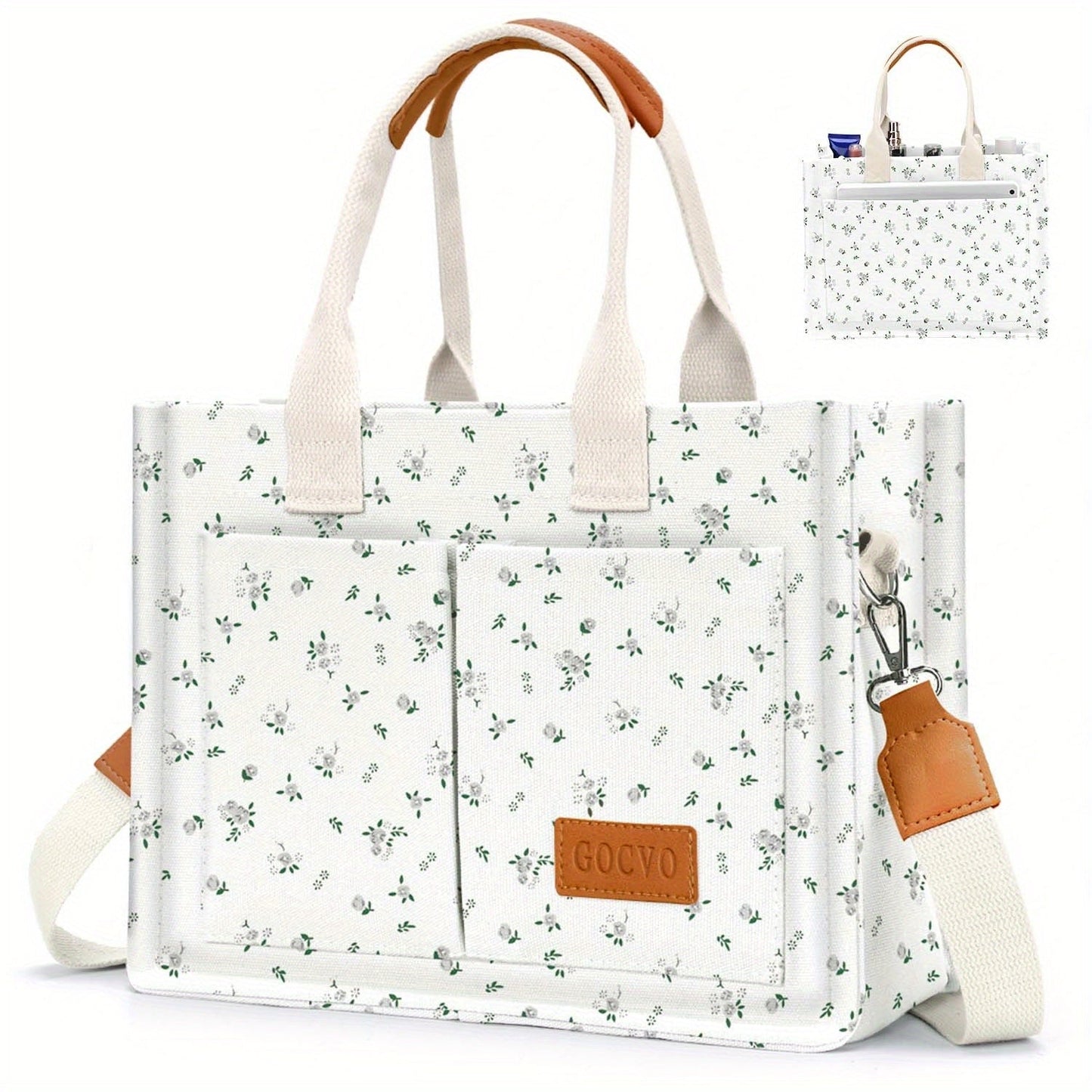Laptop Bag – Canvas, for Work – detail view 7