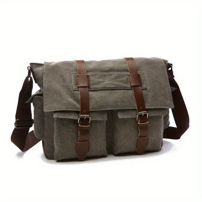 Laptop Bag – Canvas, Lightweight, Adjustable Strap, for Work & Everyday Use – detail view 11