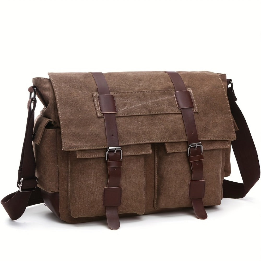Laptop Bag – Canvas, Lightweight, Adjustable Strap, for Work & Everyday Use – detail view 6