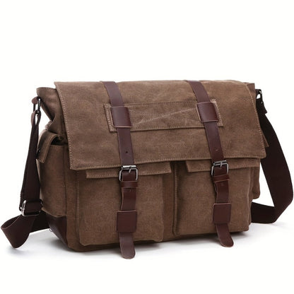 Laptop Bag – Canvas, Lightweight, Adjustable Strap, for Work & Everyday Use – detail view 6