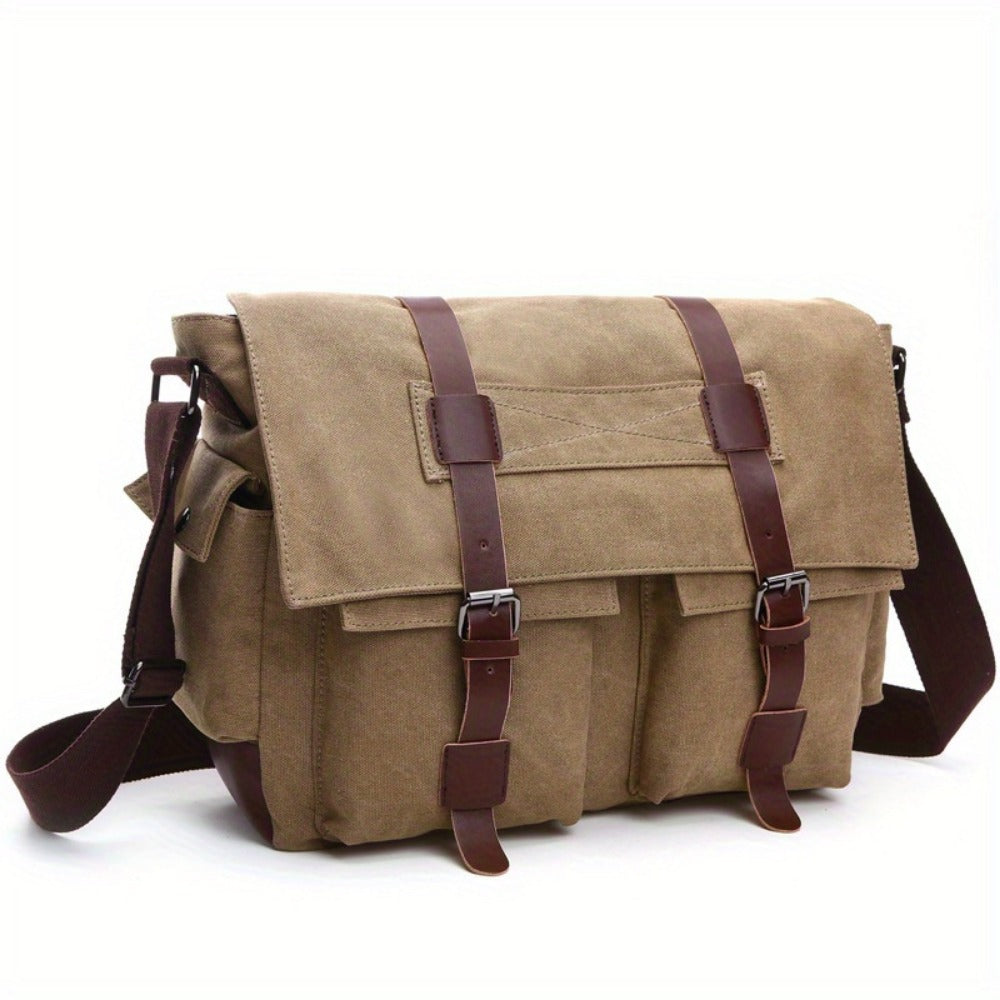 Laptop Bag – Canvas, Lightweight, Adjustable Strap, for Work & Everyday Use – detail view 9