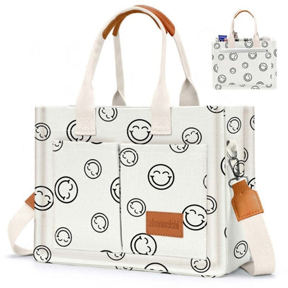 Laptop Bag – Canvas, Nylon, Adjustable Strap, for Travel & Work – detail view 11