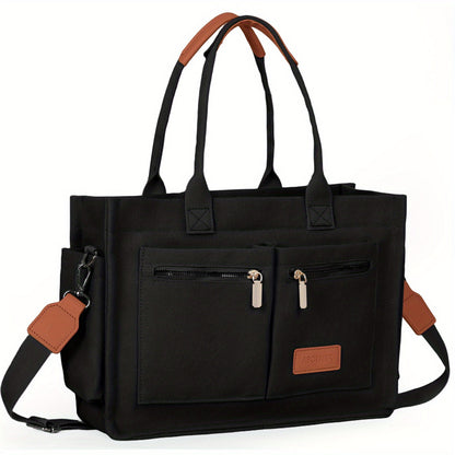 Laptop Bag – Convertible, for Travel & Work – detail view 11
