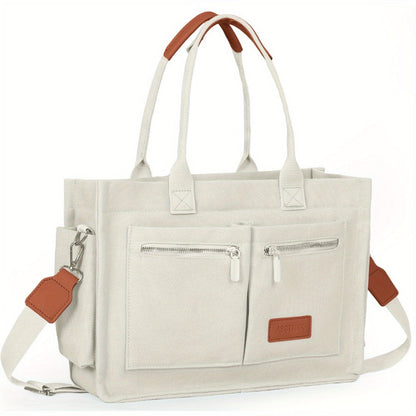 Laptop Bag – Convertible, for Travel & Work – detail view 2