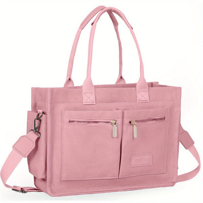 Laptop Bag – Convertible, for Travel & Work – detail view 4
