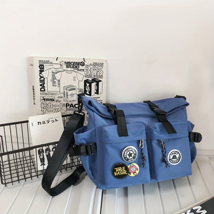 Laptop Bag – for Everyday Use, Japanese Aesthetic Trendy Unisex Messenger – detail view 4