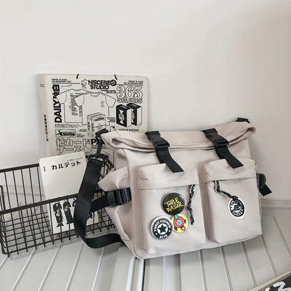 Laptop Bag – for Everyday Use, Japanese Aesthetic Trendy Unisex Messenger – detail view 6
