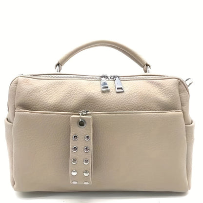 Laptop Bag – for Everyday Use, Large Vintage Style Scratch Resistant – detail view 12