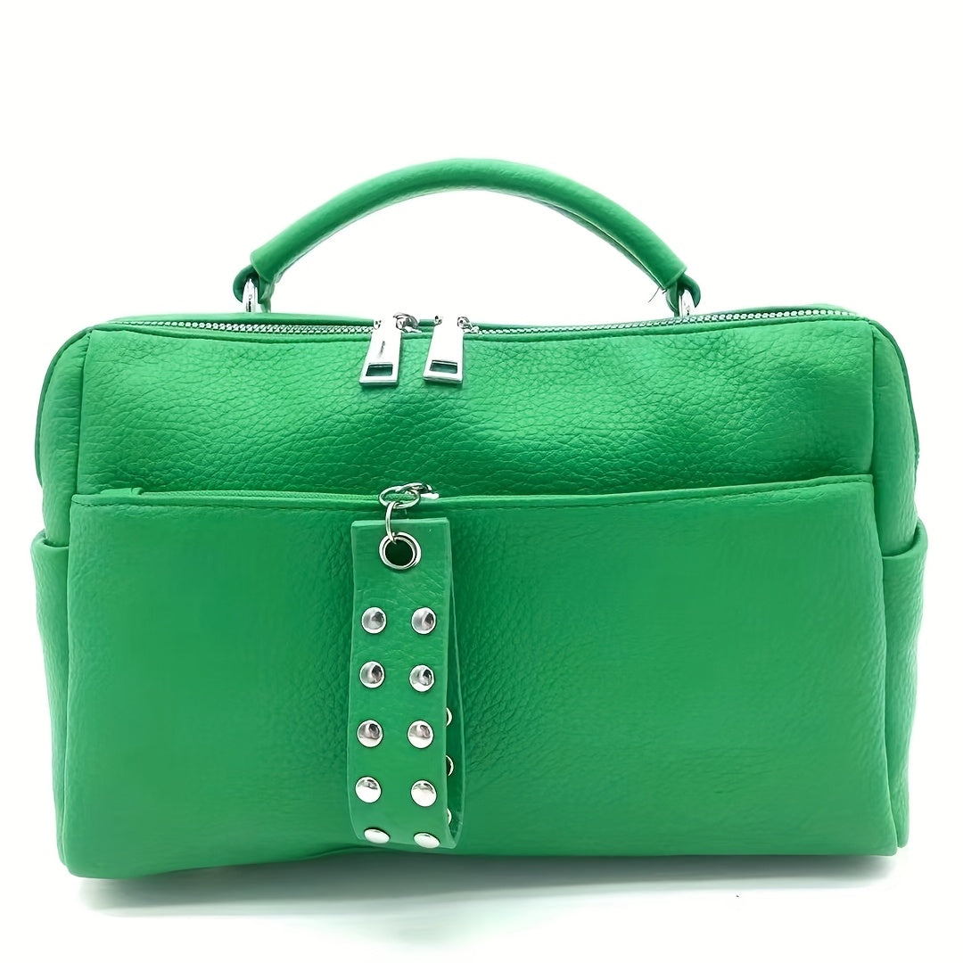 Laptop Bag – for Everyday Use, Large Vintage Style Scratch Resistant – detail view 29