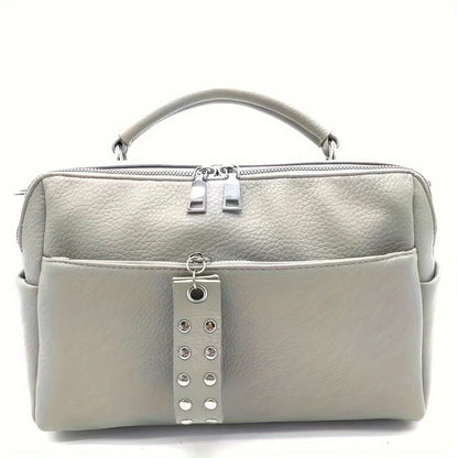 Laptop Bag – for Everyday Use, Large Vintage Style Scratch Resistant – detail view 33