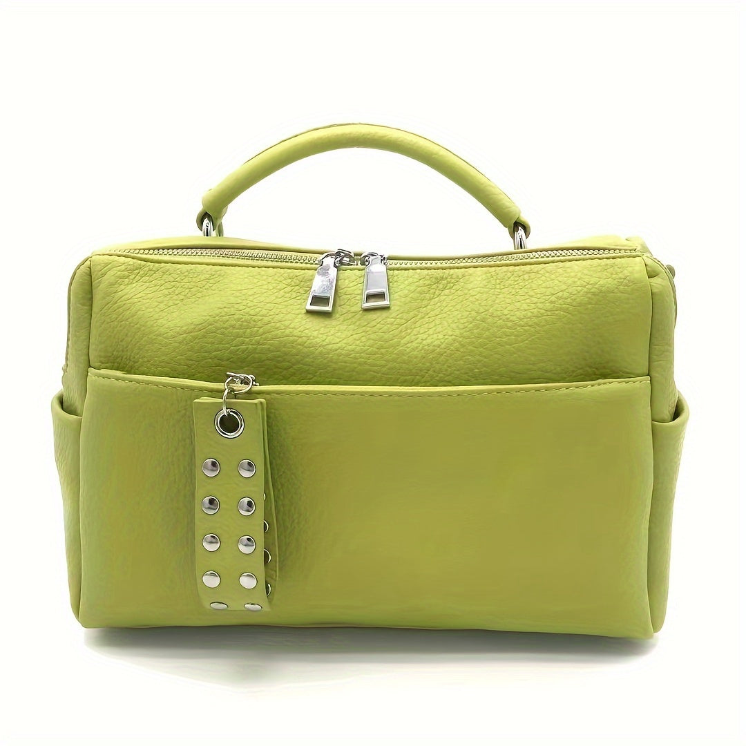 Laptop Bag – for Everyday Use, Large Vintage Style Scratch Resistant – detail view 35