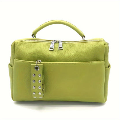 Laptop Bag – for Everyday Use, Large Vintage Style Scratch Resistant – detail view 35