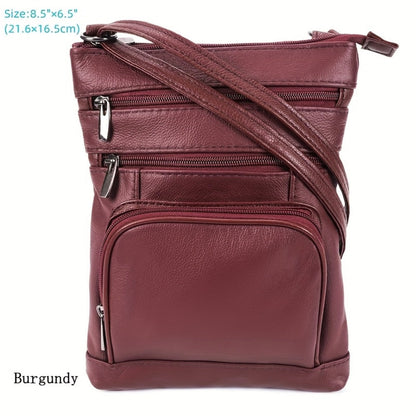 Laptop Bag – 10 Colors, Genuine Leather, Adjustable Strap – detail view 56