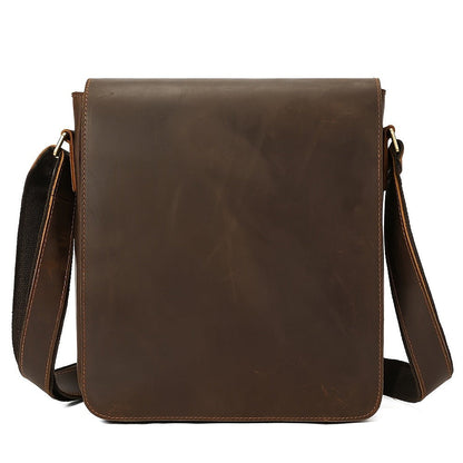Laptop Bag – Genuine Leather, for Travel & Work – detail view 4