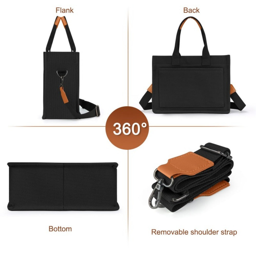 Laptop Bag – Multi Pocket, Large Capacity, Adjustable Strap, for Work & Everyday Use – detail view 12