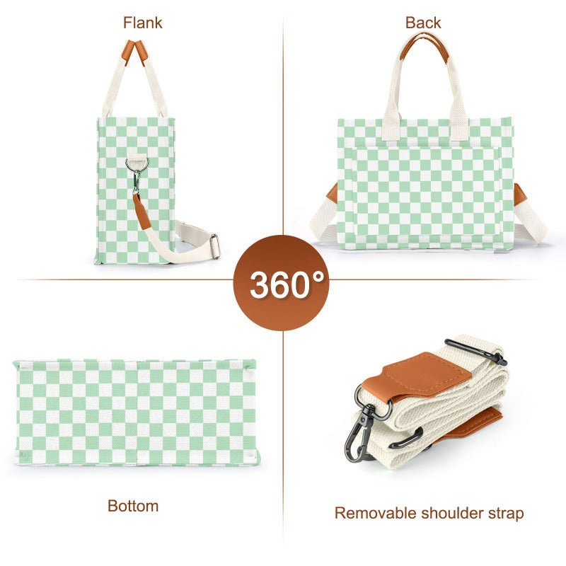 Laptop Bag – Multi Pocket, Large Capacity, Adjustable Strap, for Work & Everyday Use – alternate view