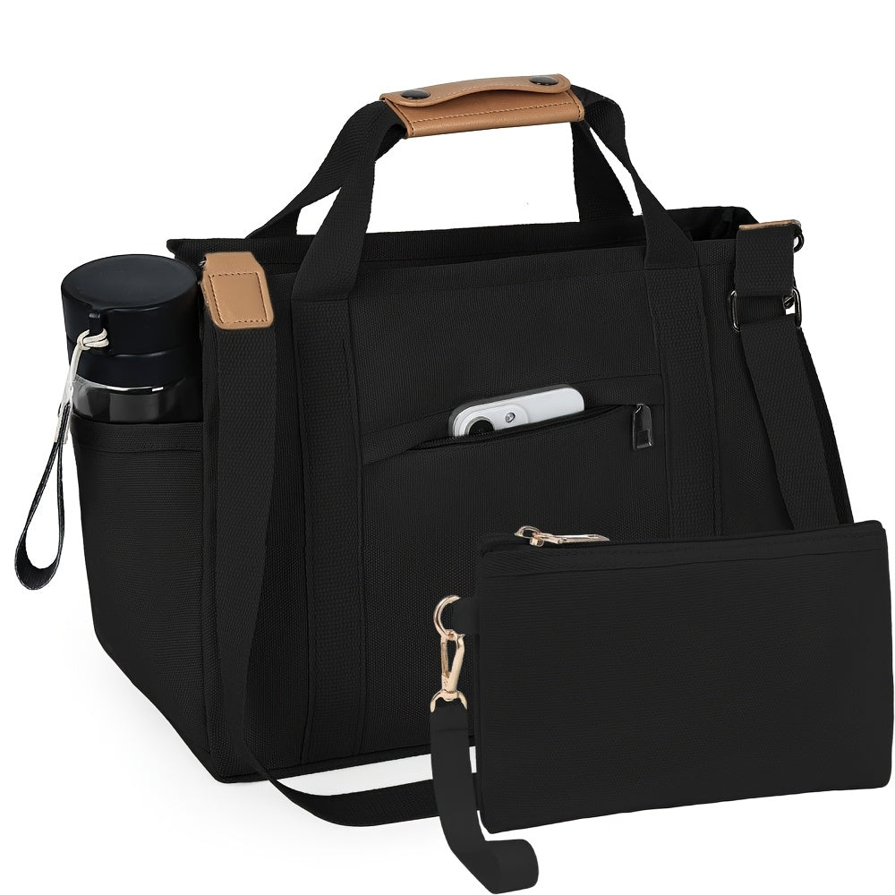Laptop Bag – 10 Colors, Multi-Pocket, for Travel & Work – detail view 26