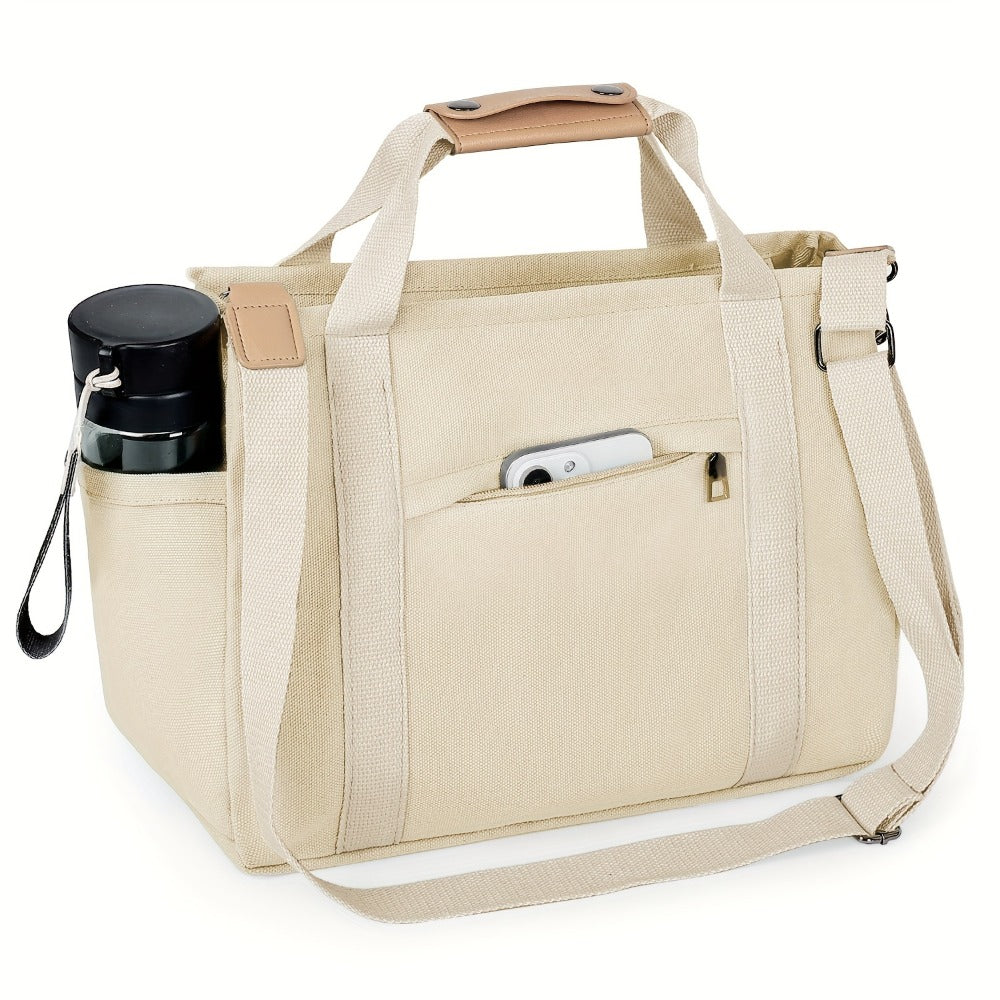 Laptop Bag – 10 Colors, Multi-Pocket, for Travel & Work – detail view 14